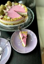 Vege recept: Sirova torta sa malinama i limetom 2