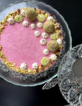 Vege recept: Sirova torta sa malinama i limetom 3