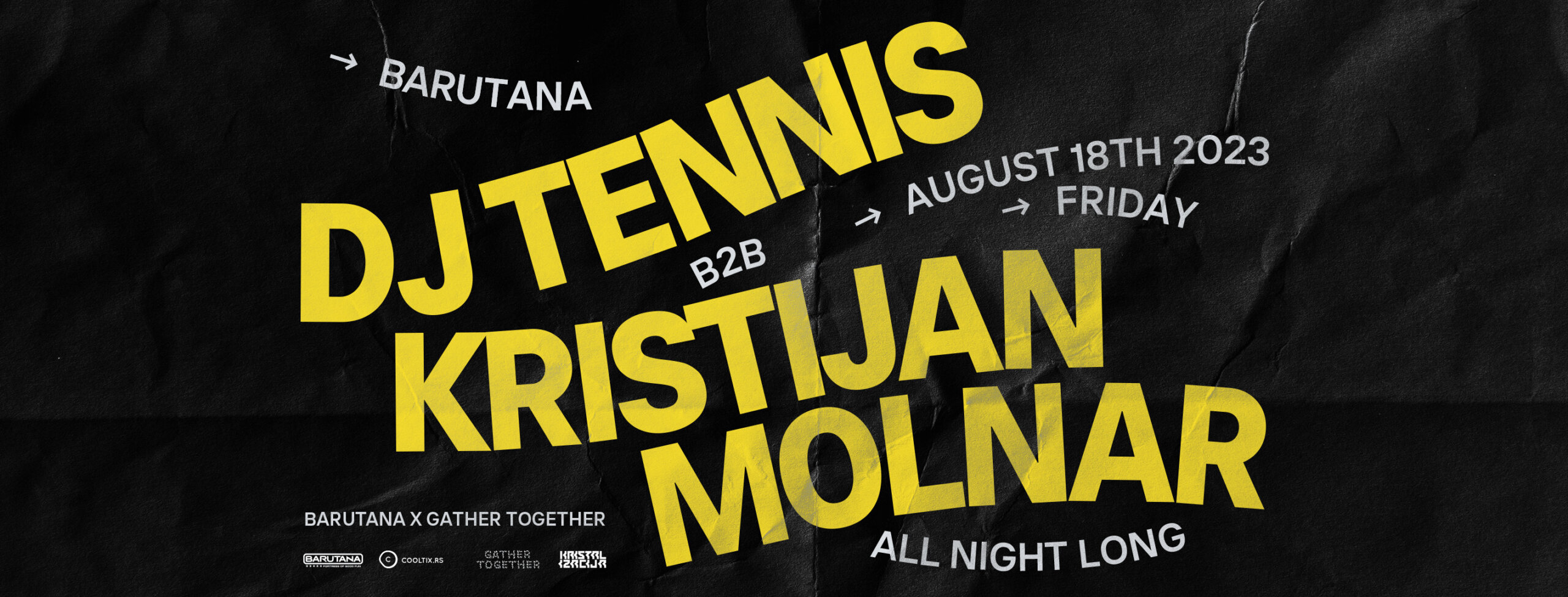 Avgust u Barutani predvode svetske zvezde elektronske scene, stižu Matador, Fideles i DJ Tennis 3 Avgust u Barutani predvode svetske zvezde elektronske scene, stižu Matador, Fideles i DJ Tennis 3