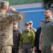 Ukrajinski predsednik sa predstavnicima zemalja Jugoistočne Evrope odao počast poginulim vojnicima: "Ukrajina poštuje svoju istoriju" 4