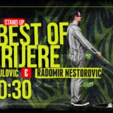 Nikola Radojlović i Radomir Nestorović u Beer Gardenu 1