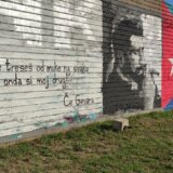 U Beogradu otkriveni murali Fidela Kastra i Ernesta Če Gevare 4
