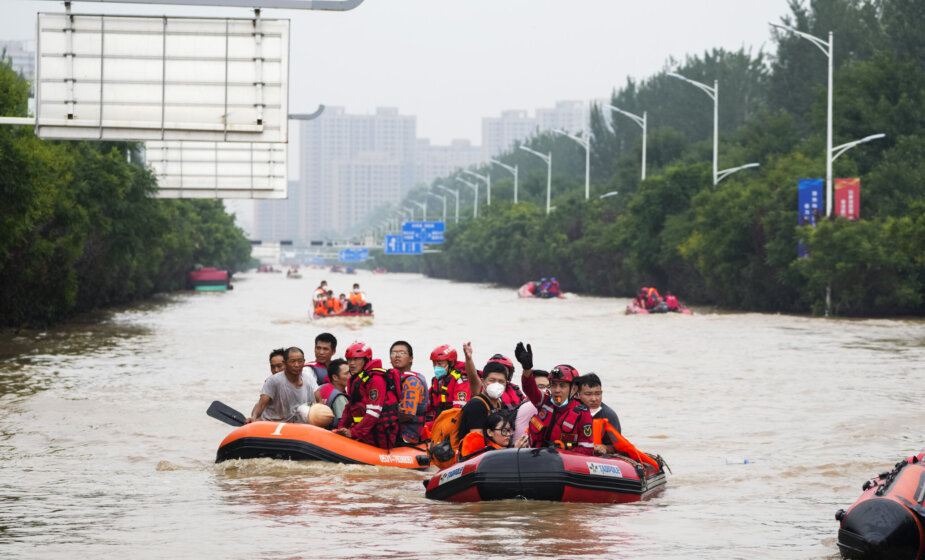 U višenedeljnim poplavama u Kini broj poginulih se povećao za još najmanje 29 osoba 1