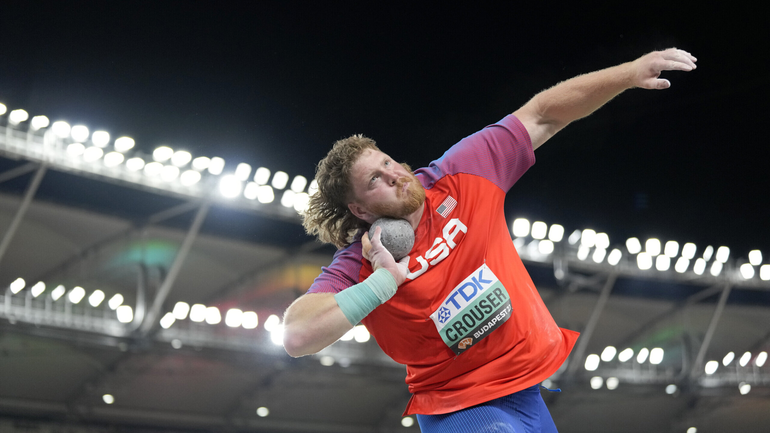 Krauzer opet do zlata u bacanju kugle rekordom svetskog prvenstva, Sinančević deveti 2 Krauzer opet do zlata u bacanju kugle rekordom svetskog prvenstva, Sinančević deveti 2