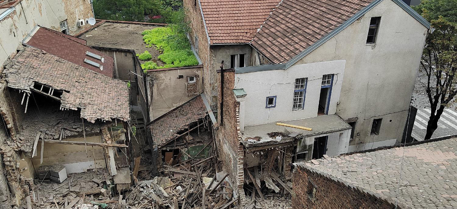 Aktivizam utuka: Autorski tekst Bojana Kovačevića povodom rušenja na Slaviji 3