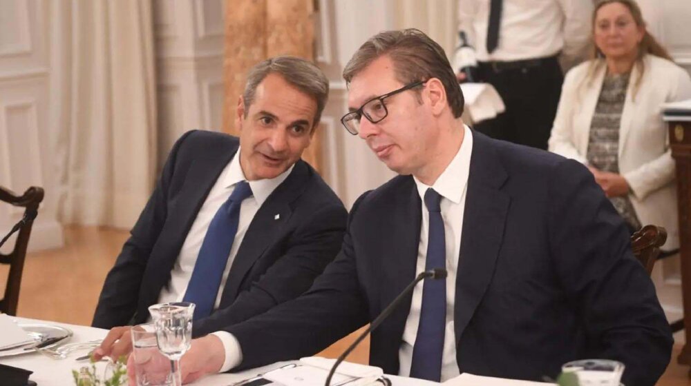 Predsednik Srbije telefonom razgovarao sa premijerom Grčke: Jedna od tema teritorijalni integritet Srbije 1