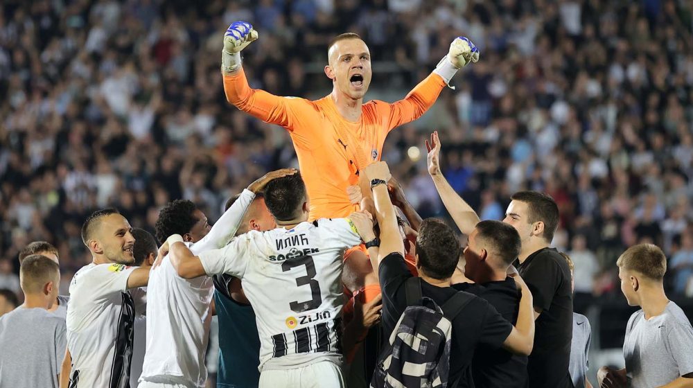 Partizan obezbedio veliko pojačanje za sledeću sezonu: Kapiten crno-belih ostaje u Humskoj 1