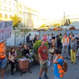 "Vama je stalo do privilegija, nama do slobode": Održan deseti protest „Novi Sad protiv nasilja“ 11