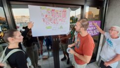 "Vama je stalo do privilegija, nama do slobode": Održan deseti protest „Novi Sad protiv nasilja“ 3