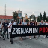 Održan Protest protiv nasilja u Zrenjaninu 24