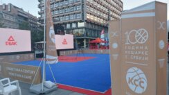 Na Trgu Republike izložba povodom sto godina košarke u Srbiji 6