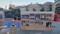Na Trgu Republike izložba povodom sto godina košarke u Srbiji 7