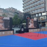Na Trgu Republike izložba povodom sto godina košarke u Srbiji 7