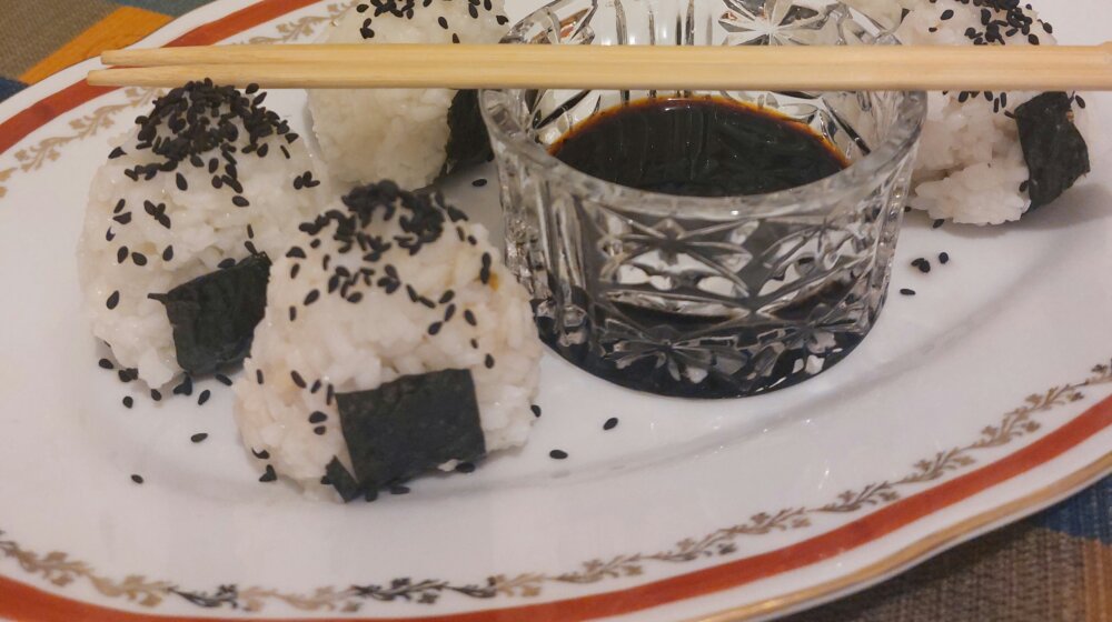 Vege recept: Veganski onigiri 1