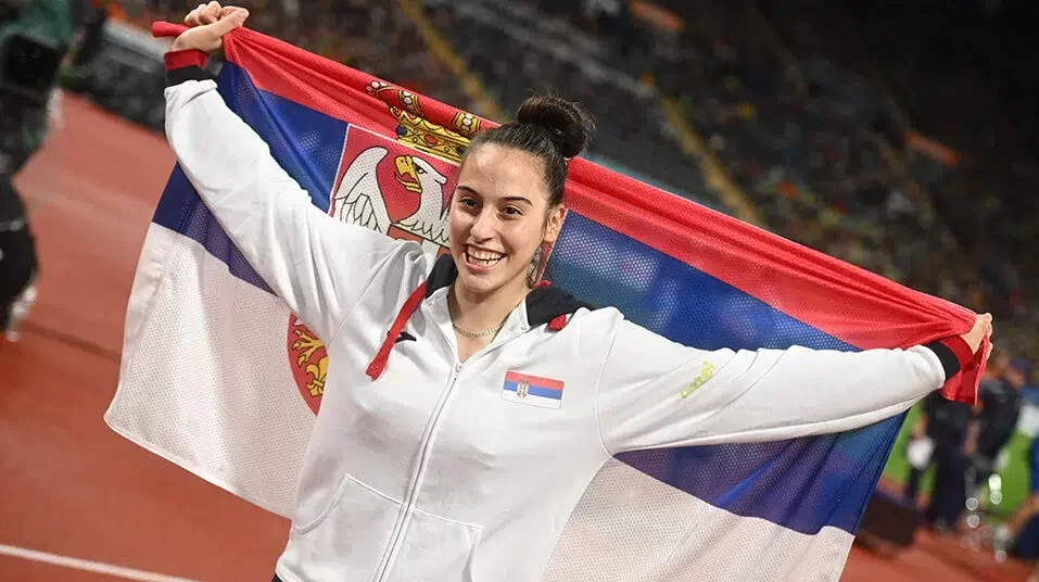 Adriana Vilagoš osvojila zlato za Srbiju u bacanju koplja 1