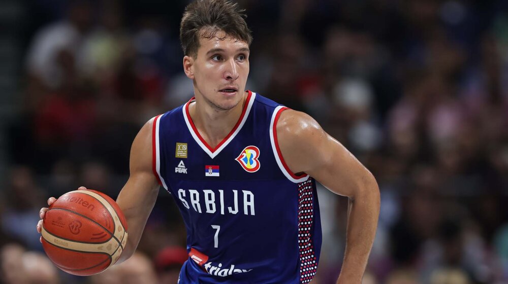 Pobeda košarkaška Srbije protiv Grčke na pripremnom turniru na Kipru pred odlazak na Evropsko prvenstvo 1