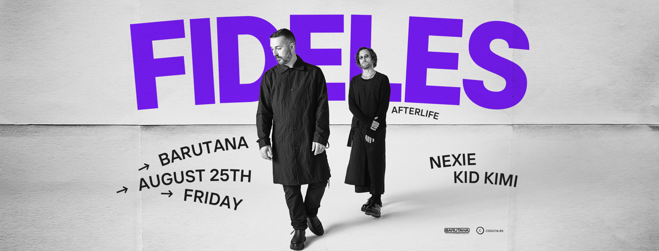 Avgust u Barutani predvode svetske zvezde elektronske scene, stižu Matador, Fideles i DJ Tennis 5 Avgust u Barutani predvode svetske zvezde elektronske scene, stižu Matador, Fideles i DJ Tennis 5