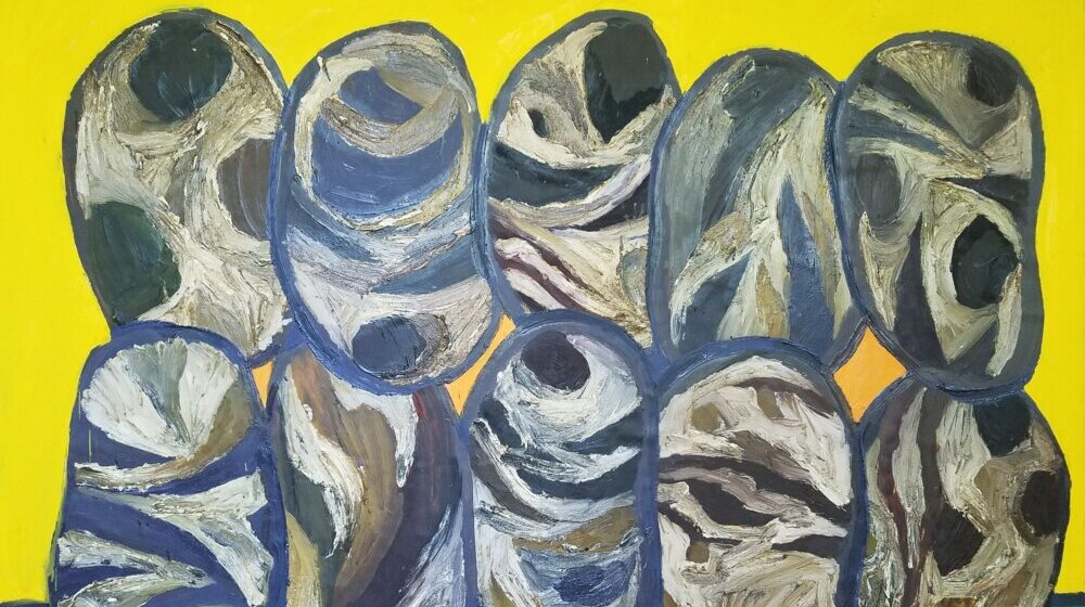 Zrenjanin: Izložba slika Boška Petrovića u posedu Savremene galerije Zrenjanin 1