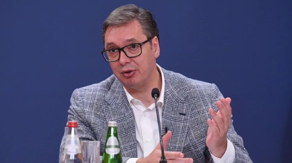 "Vučić zapretio Ukrajini": Kako regionalni mediji pišu o sinoćnjem obraćanju javnosti predsednika Srbije? 1