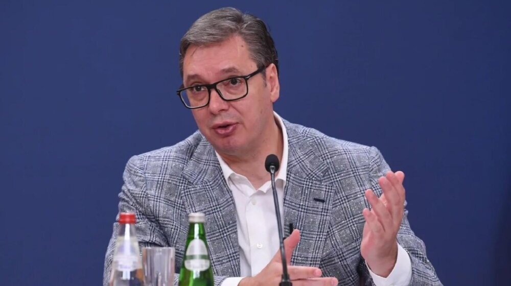 Vučić se obraća javnosti u petak 1