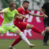 Willkommen: Debitant u Bundesligi Hajdenhajm primio prvi gol u 6. minutu 3