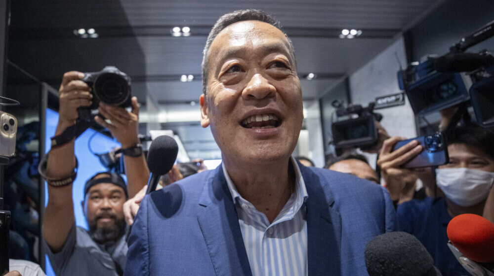 Tajlandski parlament potvrdio izbor Srete Tavisina za premijera 1