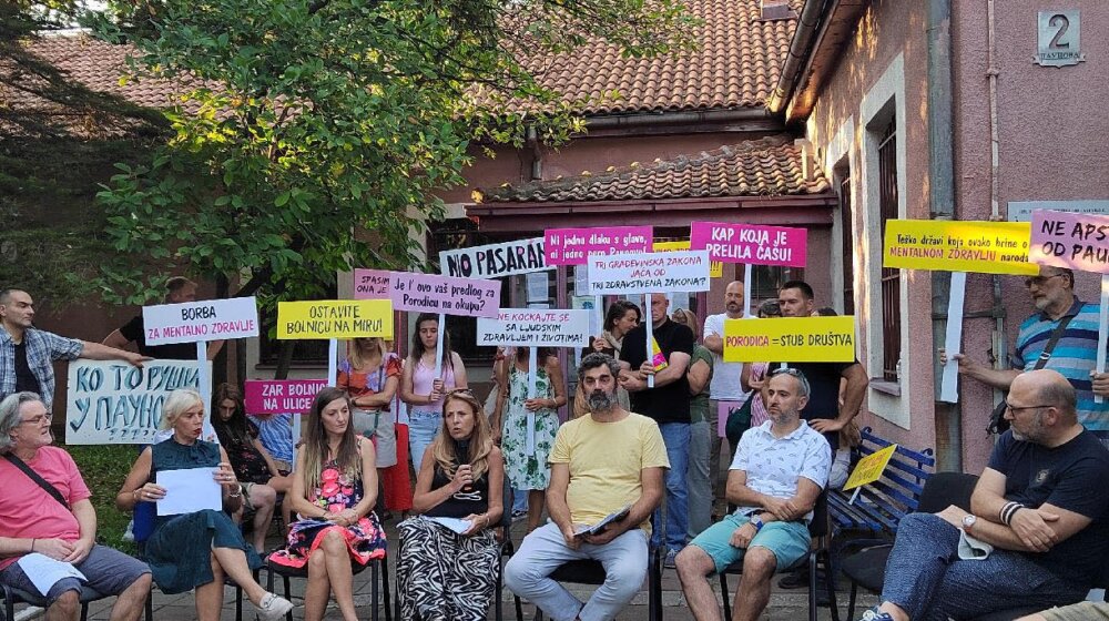 Inicijativa pacijenata "Paunove" najavila peti protest za četvrtak 1
