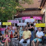 Nastavak protesta pacijenata "Paunove" 5. oktobra ispred Ministarstva zdravlja 2