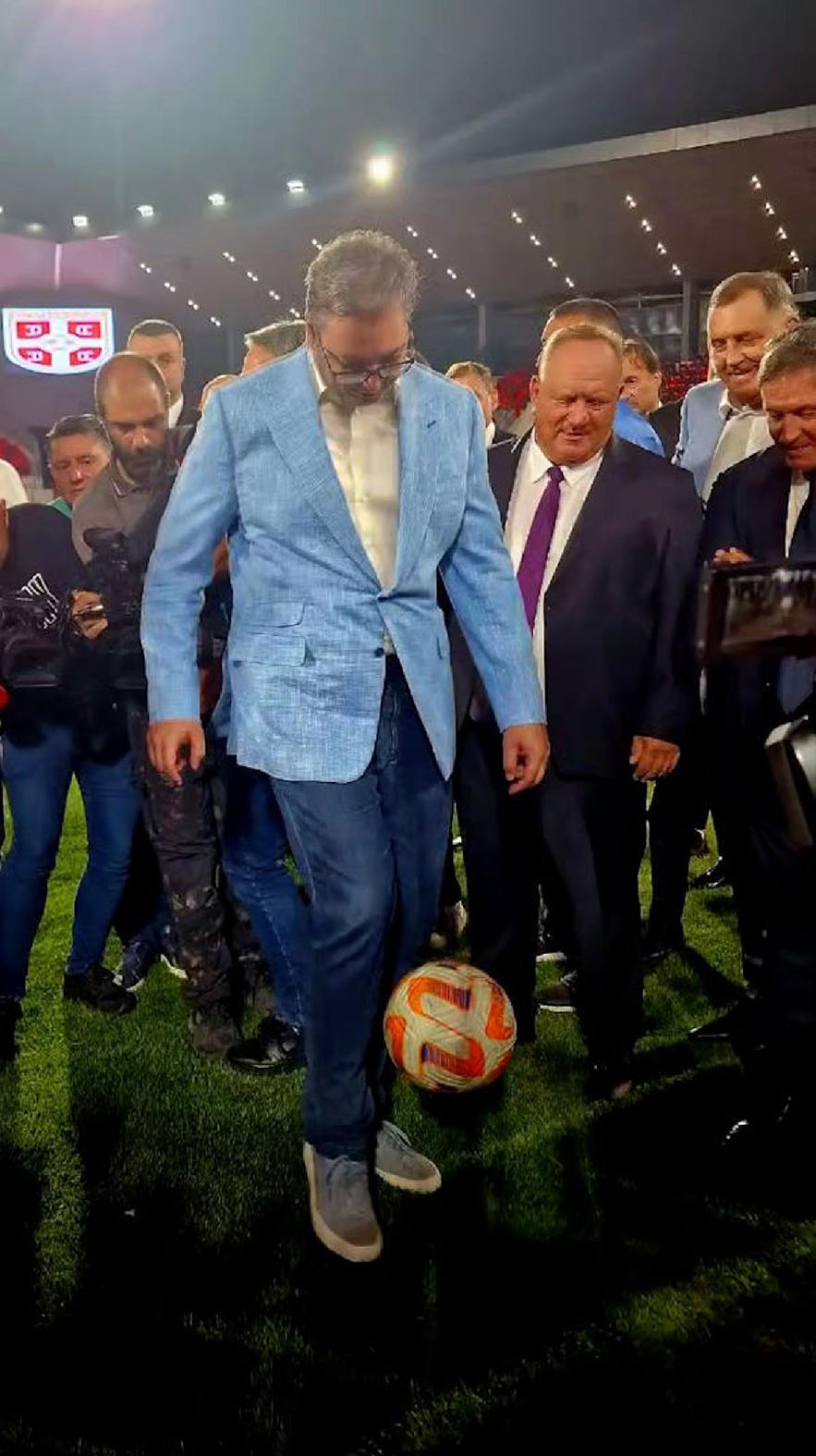 Vučić i četvrti put najavio rekonstrukciju niškog stadiona koje se "do sada niko nije setio": "Čair" rekonstuisala prethodna vlast, pa ga naprednjaci zapustili 2