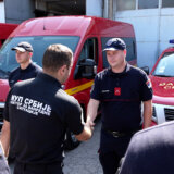 Vatrogasci-spasioci iz Srbije ponovo upućeni u Grčku da pomognu u gašenju požara 4
