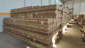 Uhapšen zbog šverca 3.749 boksova cigareta 1