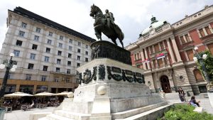 spomenik knezu mihailu foto Aleksandar Roknić