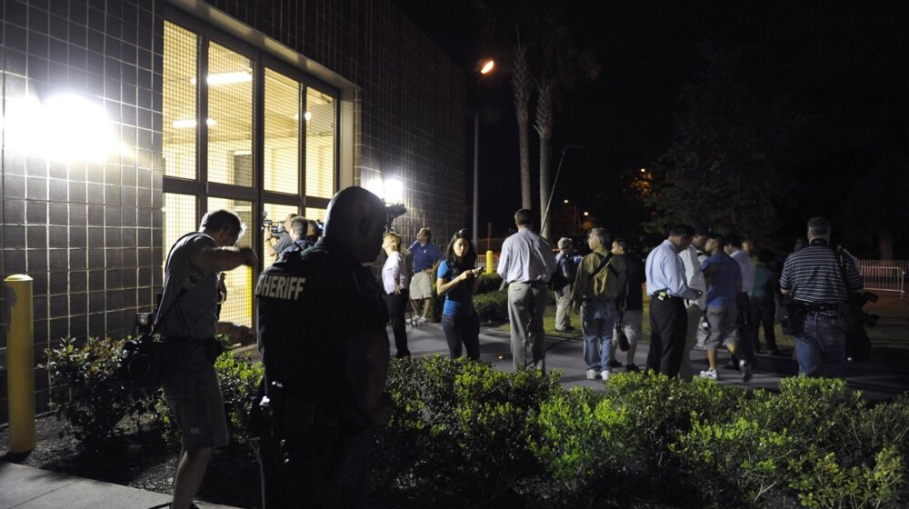 Ubio troje pa sebe: Pucnjava na Floridi 1