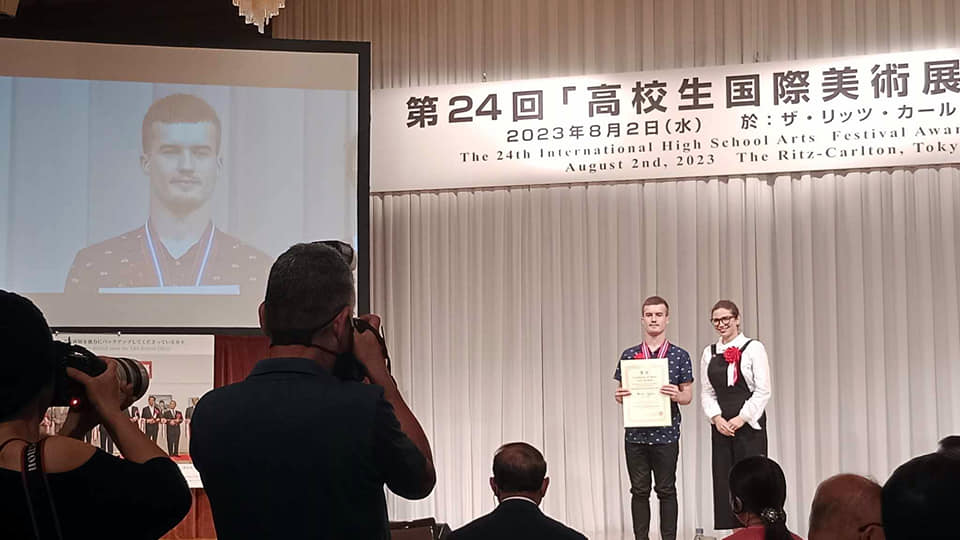 Učeniku subotičke Politehničke škole svečano uručena nagrada u Japanu 1