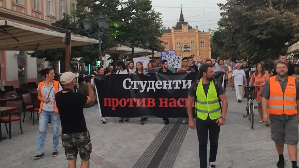 "Novi Sad protiv nasilja" po dvanaesti put: Dozvolili smo za se zlo vrati, da zemljom vladaju trgovci oružjem 2