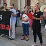 "Novi Sad protiv nasilja" po dvanaesti put: Dozvolili smo za se zlo vrati, da zemljom vladaju trgovci oružjem 6