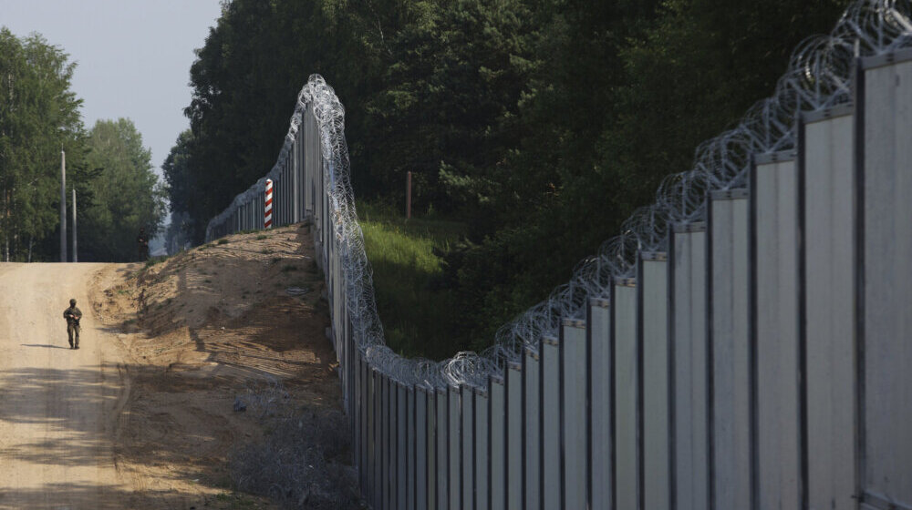 Poljska jača svoju granicu sa Belorusijom i planira da ojača granicu sa Rusijom 1