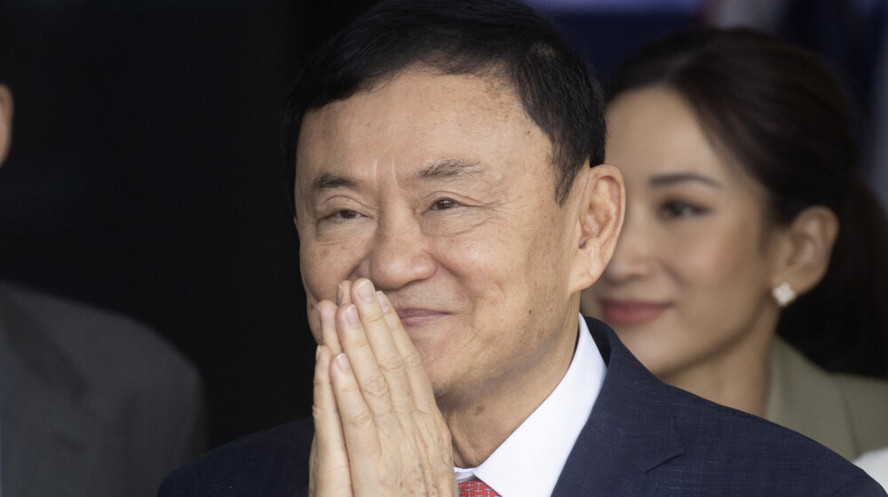 Taksinu Šinavatri osam godina zatvora po povratku iz egzila na Tajland 1