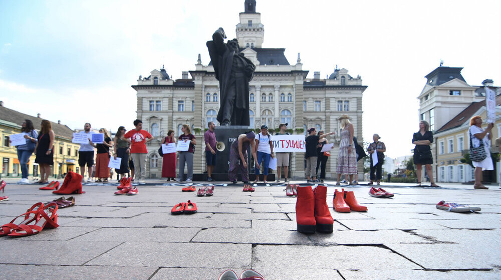 "Žene za promene" organizuju protest u Novom Sadu: Sedmi femicid u Vojvodini od početka godine, nadležni ćute 17