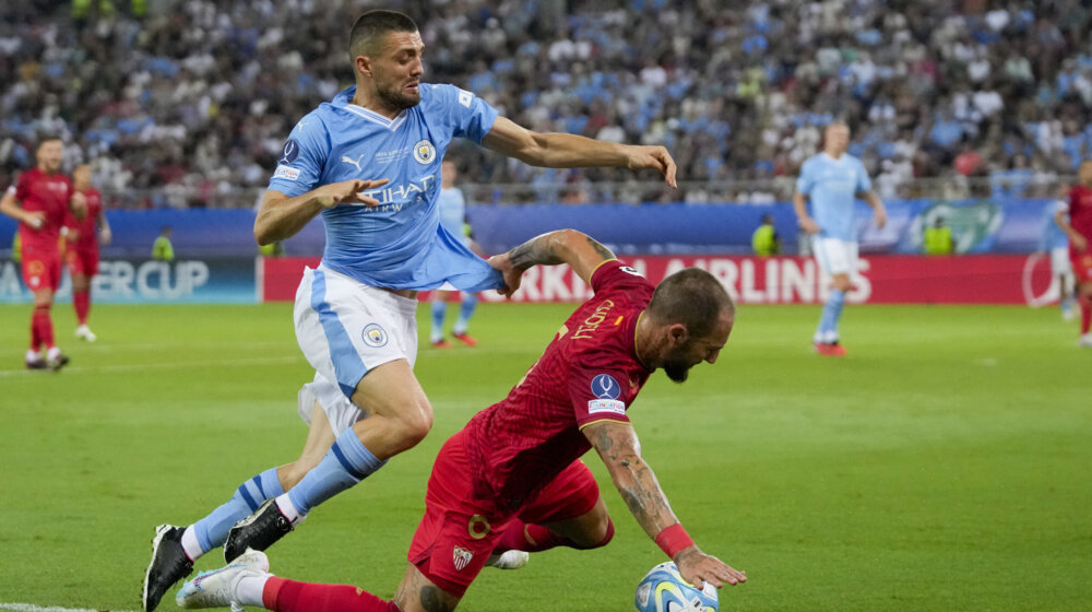 Kovačić kao Gvardiola: Četvrti Superkup Evrope, a sa tri tima 1