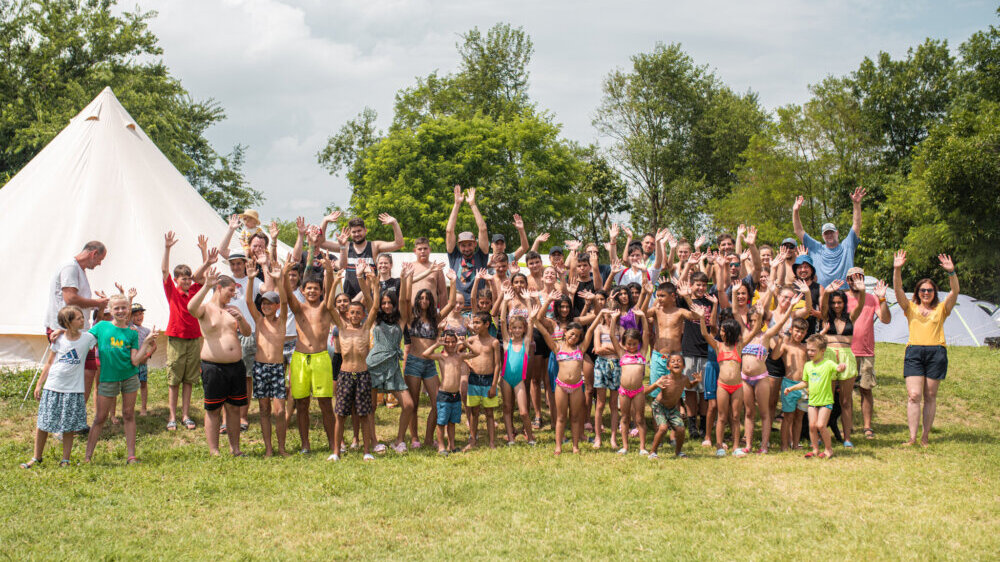 Kamp "Košnica prijateljstva" na Begečkoj jami: Ove godine dve grupe mališana na druženju i kupanju 2