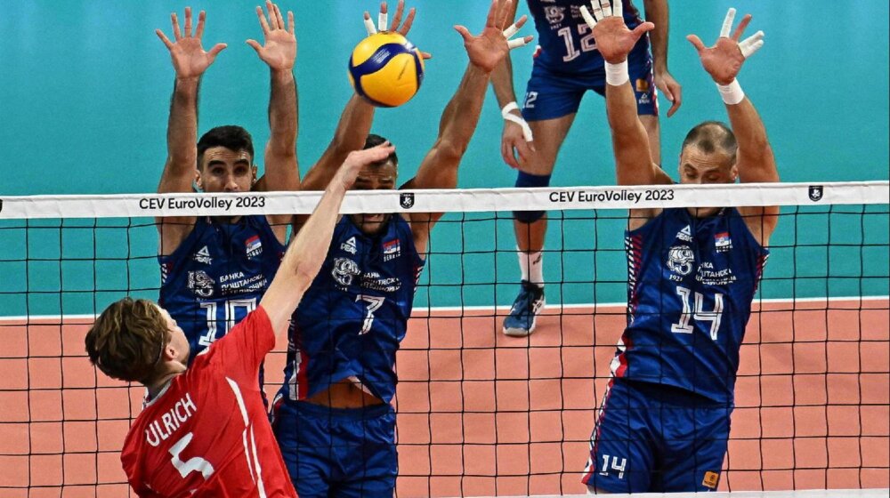 Odbojkaši Srbije odlični na startu i bez dva vredna igrača 1