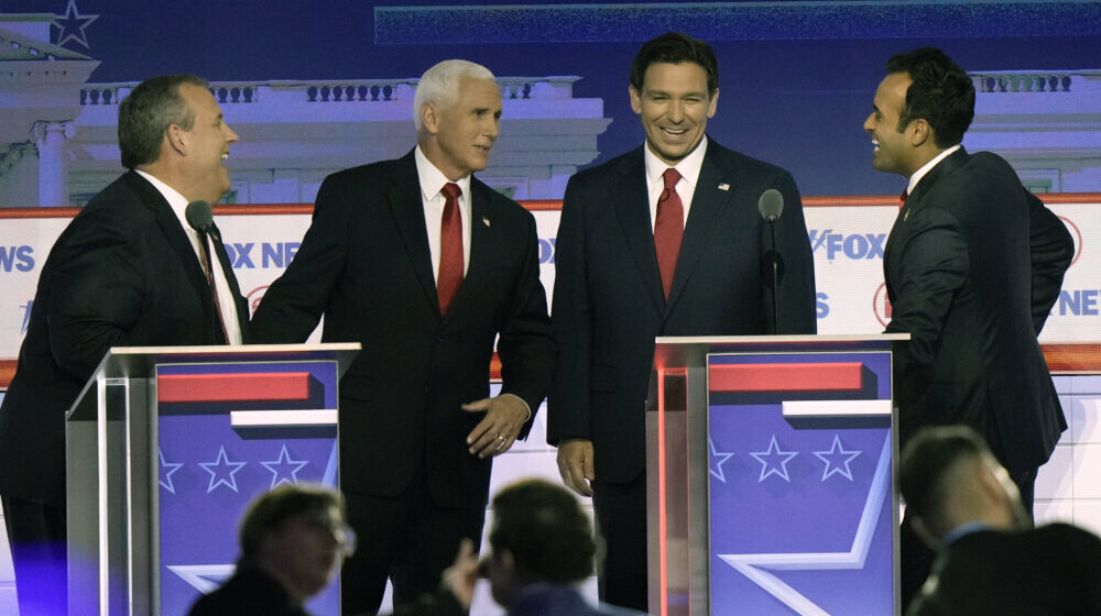 predizborna debata u SAD