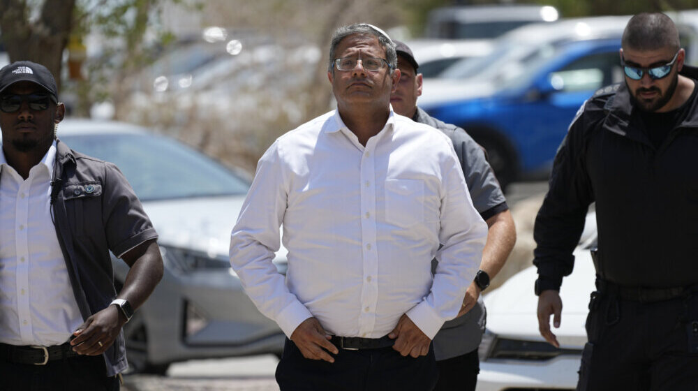 SAD oštro kritikovale izraelskog ministra zbog zapaljive izjave o Arapima 1