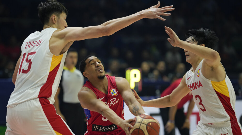 Portoriko drugi, Đorđevićeva Kina "tanka" za iznenađenje, ali i dalje gaji nadu u olimpijsku kartu 1