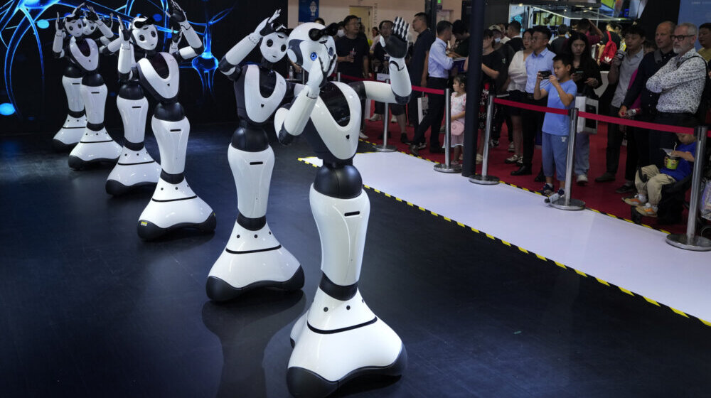 svetska konferencija robota u kini, humanoidni roboti, veštačka inteligancija