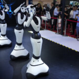 svetska konferencija robota u kini, humanoidni roboti, veštačka inteligancija
