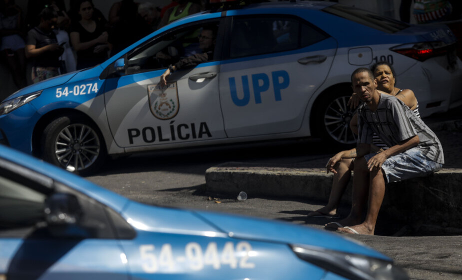 U racijama brazilske policije poginulo više od 40 ljudi 1