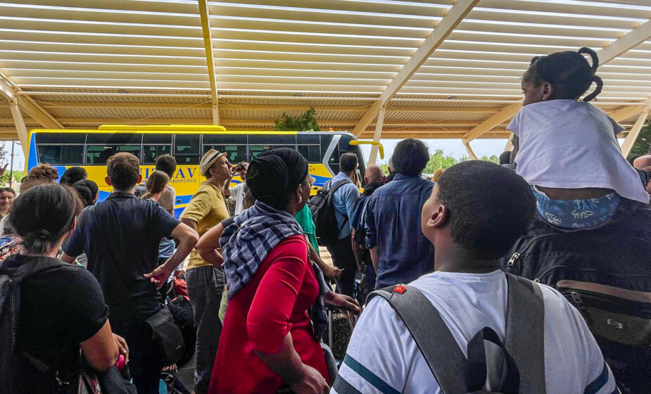 SAD naredile evakuaciju osoblja ambasade u Nijameju 1