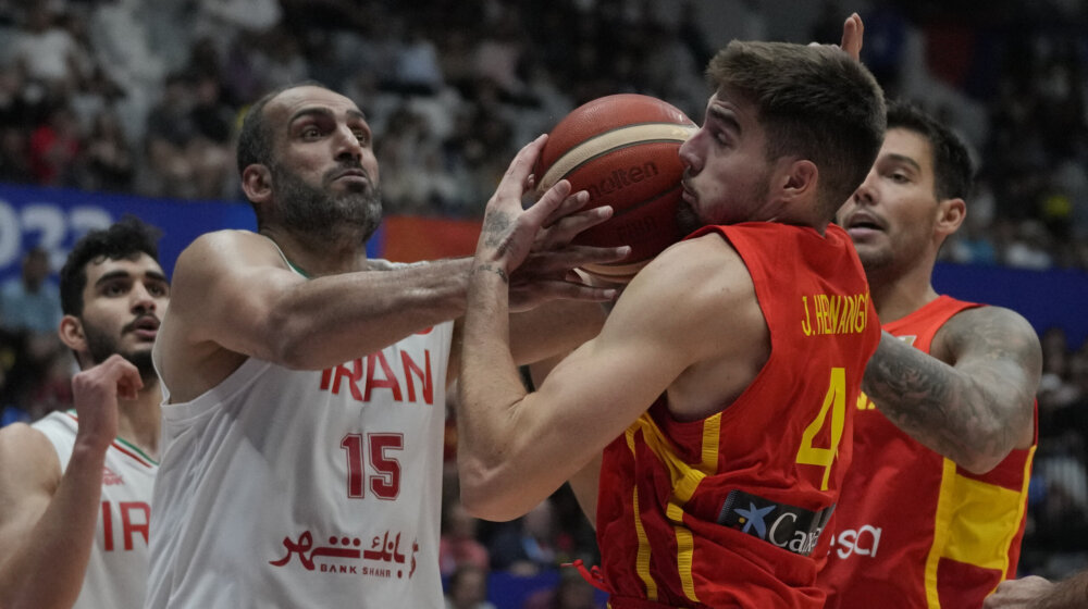 (VIDEO) "Crvena furija" na pragu svoje najduže serije pobeda na mundobasketu 1